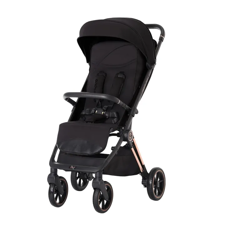 Прогулянкова коляска Espiro Flame 110 Timeless Black — Photo 9