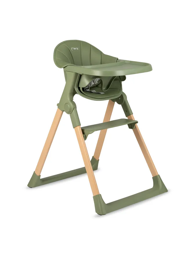 Стілець для годування MoMi KALA Green — Photo 2