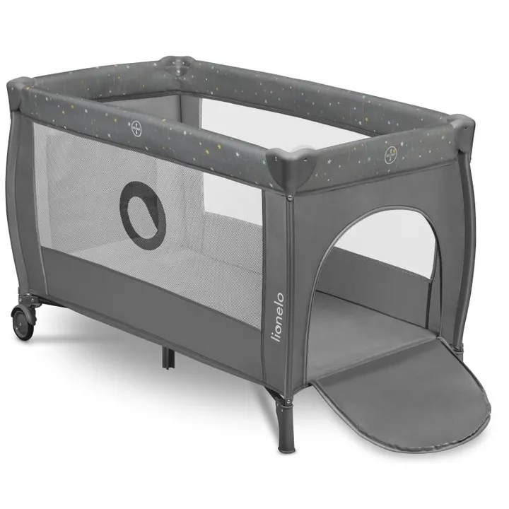 Манеж Lionelo STEFI PLUS GREY MULTICOLOR — Photo 5