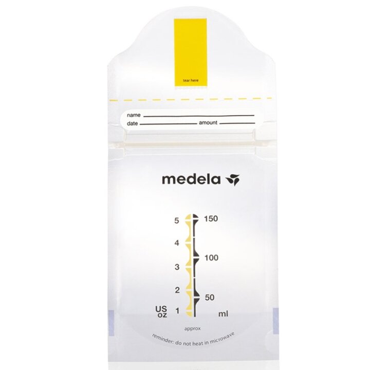 Пакет для зберігання грудного молока Medela 25 шт — Photo 5