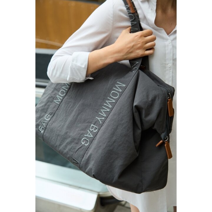 Сумка Childhome Mommy bag Signature anthracite — Photo 39