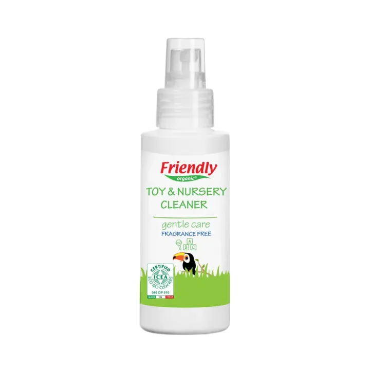 Органічний очищаючий засіб для дитячої кімнати та іграшок Friendly Organic 100 мл — Photo 15