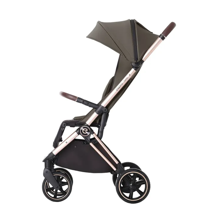 Прогулянкова коляска Espiro Flame 110 Timeless Black — Photo 10