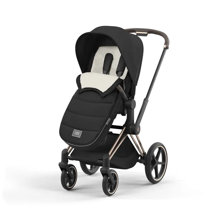 Чохол для ніг Cybex Platinum New Sepia Black — Photo 5