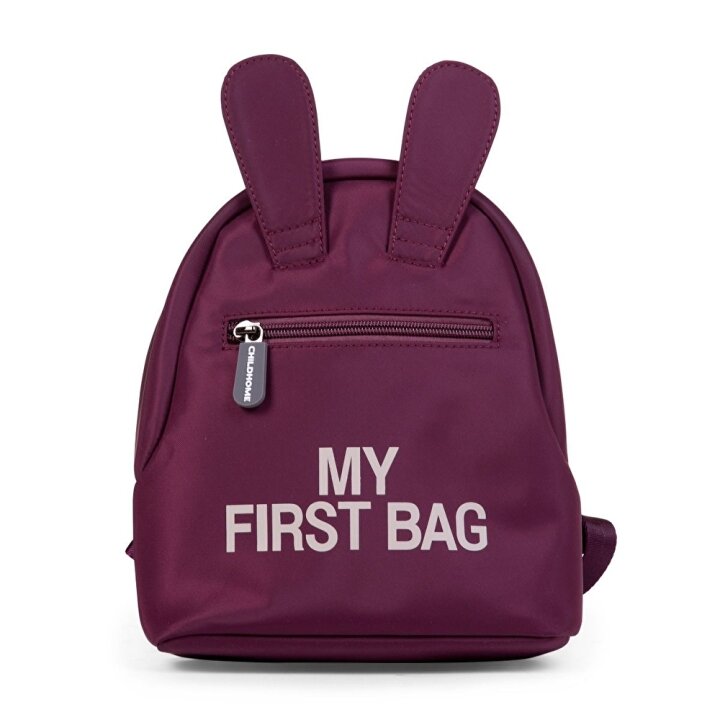 Рюкзак дитячий Childhome My first bag aubergine — Photo 12