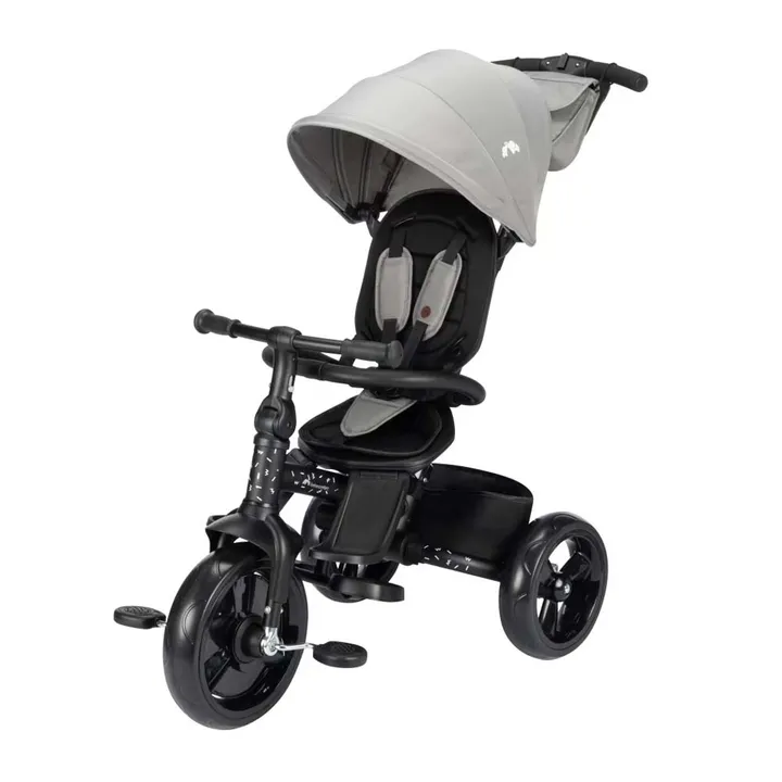 Дитячий триколісний велосипед BEBE CONFORT Windy Tinted Grey — Photo 9