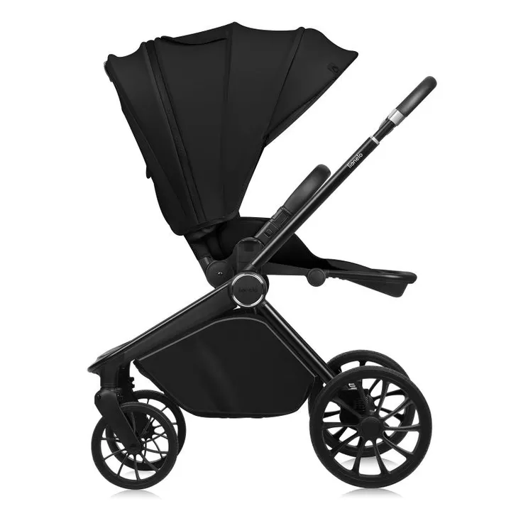Універсальна коляска 2 в 1 Lionelo MIKA PLUS 2IN1 BLACK ONYX — Photo 8