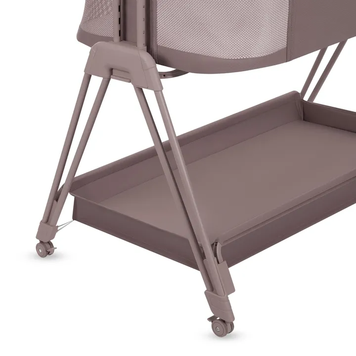 Ліжечко приставне Lionelo LUNA BEIGE TAUPE — Photo 13