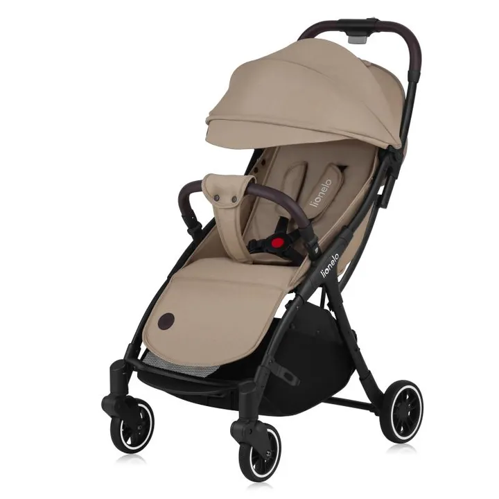 Прогулянкова коляска Lionelo JULIE ONE BEIGE SAND — Photo 4