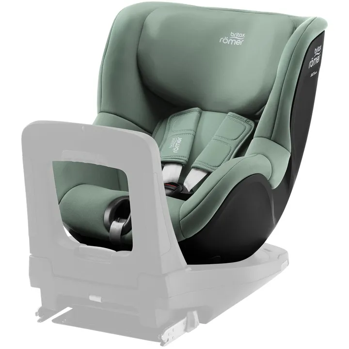 Автокрісло BRITAX-ROMER DUALFIX 5Z Jade Green — Photo 5