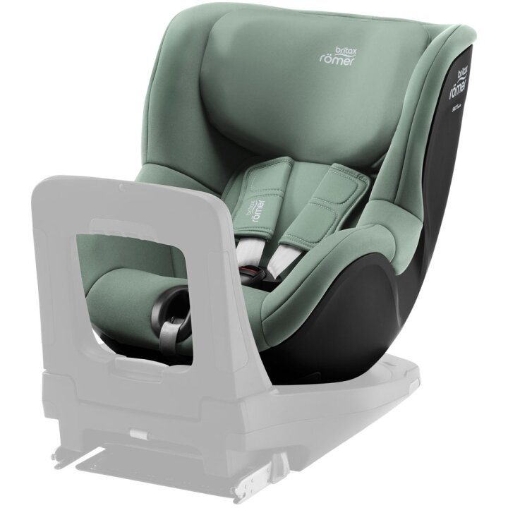 Автокрісло BRITAX-ROMER DUALFIX 5Z Jade Green