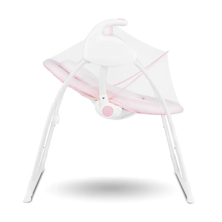 Крісло-гойдалка Lionelo ROBIN PINK — Photo 5