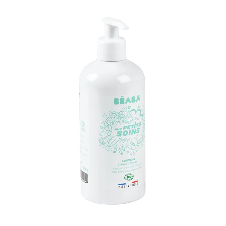 Рідкий крем з олією Liniment Beaba - 500 мл, арт. 909003 — Photo 14