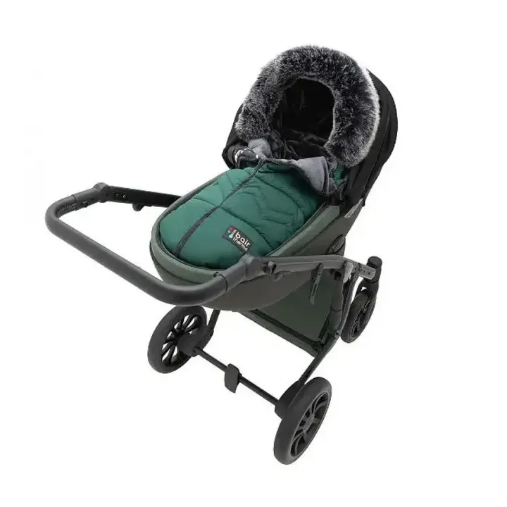 Зимовий конверт Bair Alaska Thermo Jungle Green — Photo 7