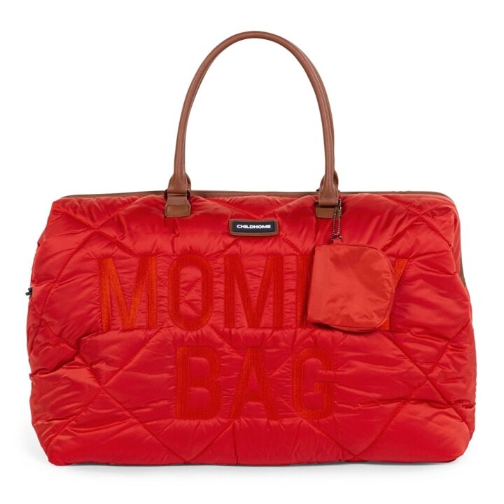 Сумка Childhome Mommy bag puffered red — Photo 28