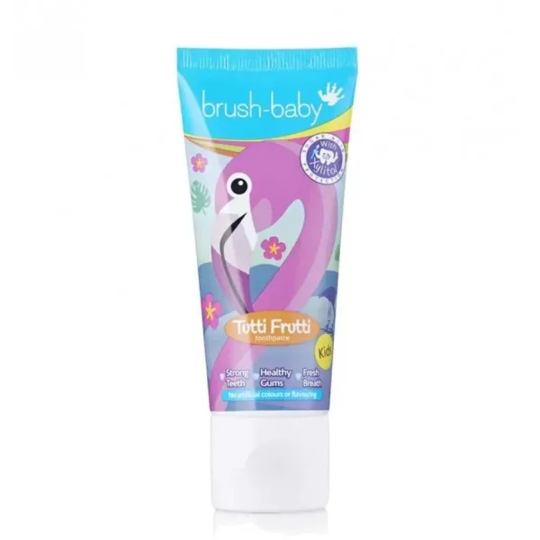 Зубна паста Tutti Frutti (вік 3+) (12мл), (Brush-baby)