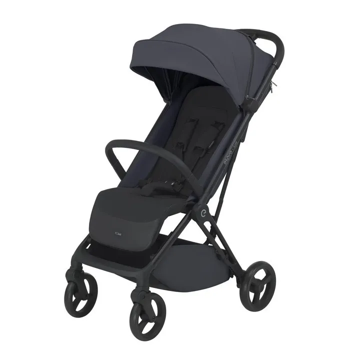 Прогулянкова коляска Espiro Just 117 Graphite Berry — Photo 6