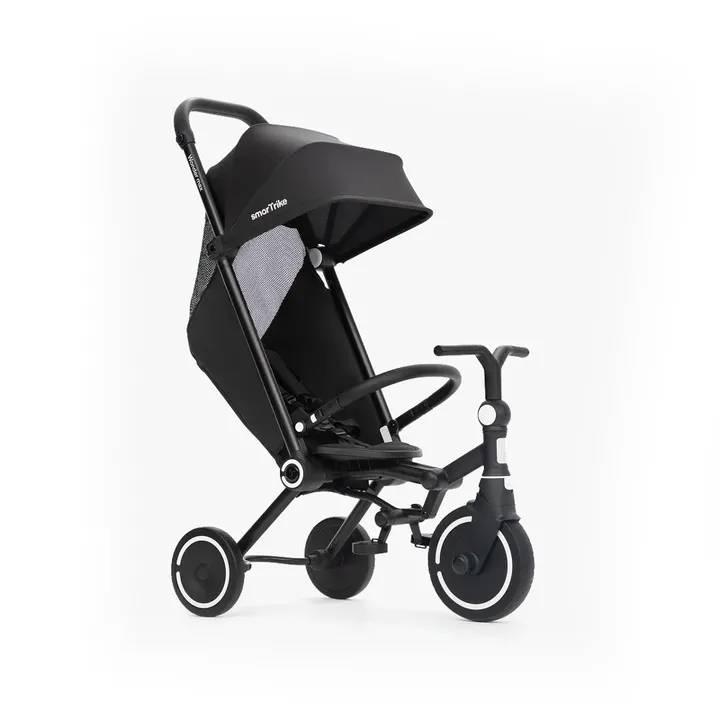 Коляска-велосипед smarTrike Wonder max Jet Black