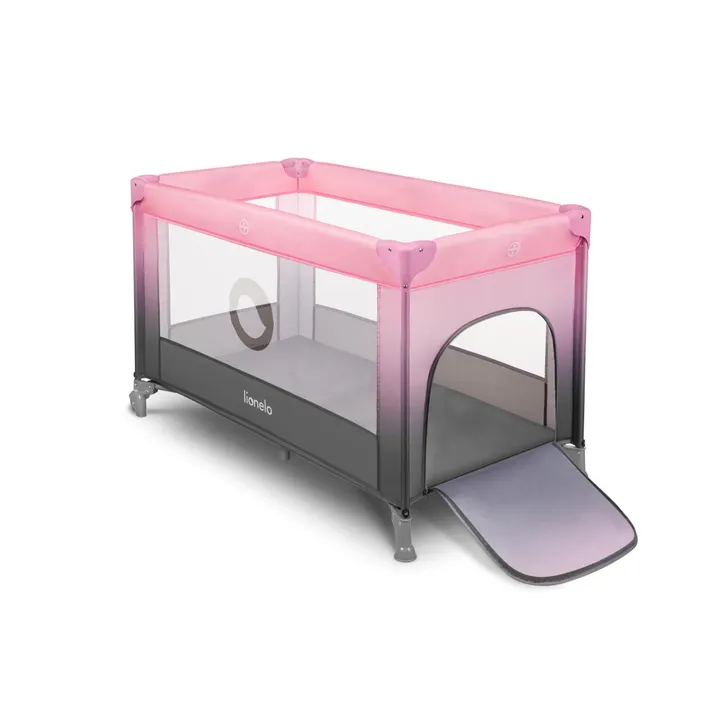 Манеж Lionelo STEFI PINK OMBRE — Photo 5
