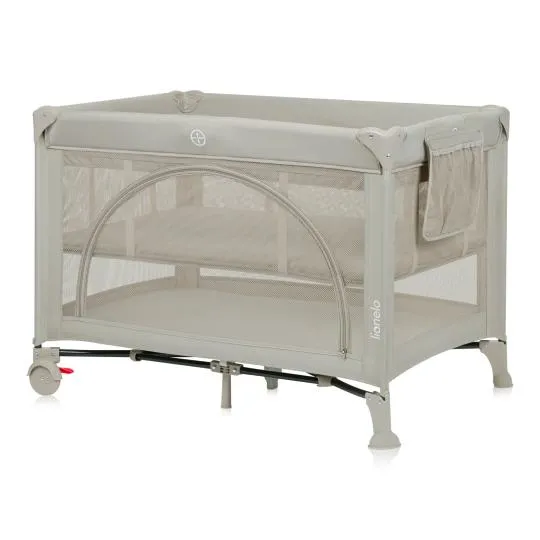 Ліжечко-манеж Lionelo LAURA BEIGE SAND — Photo 3