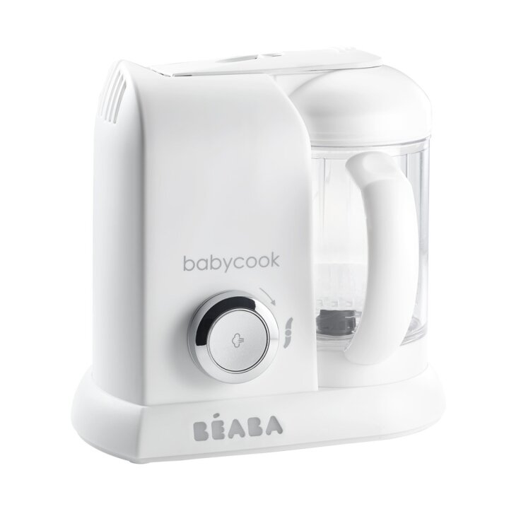 Пароварка-блендер Beaba Babycook SOLO white silver — Photo 15