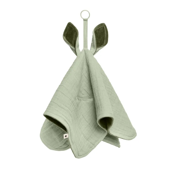 Комфортер BIBS Cuddle Cloth Kangaroo Blush — Photo 14