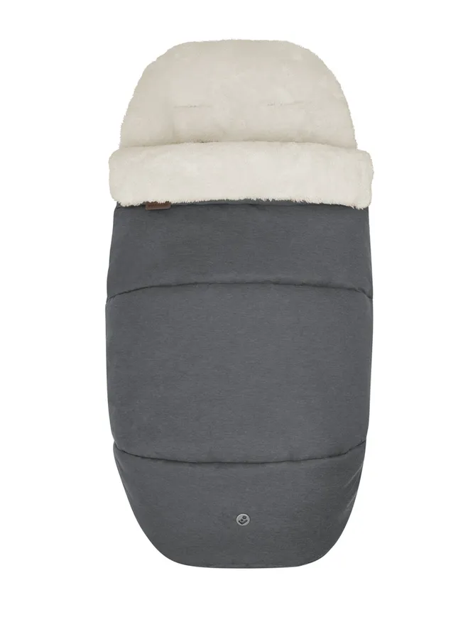 Зимовий конверт Maxi-Cosi 2в1 Luxe Twillic Graphite — Photo 4