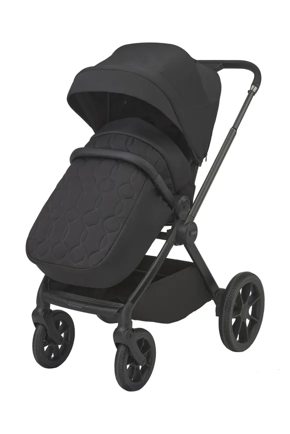 Коляска 2в1 Espiro Clodi 10 Trendy Black
