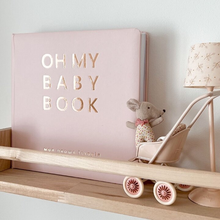 Oh My Baby Book для для дівчинки, рожевий — Photo 33