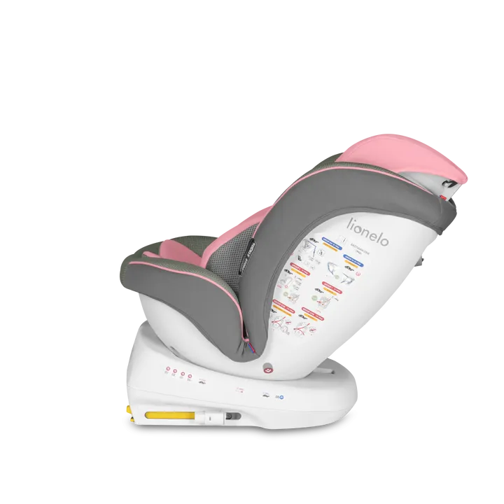Дитяче автокрісло Lionelo BASTIAAN ONE PINK BABY — Photo 7