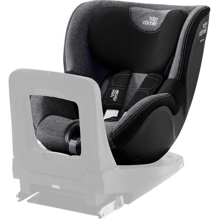Автокрісло BRITAX-ROMER DUALFIX 5Z Graphite Marble — Photo 5