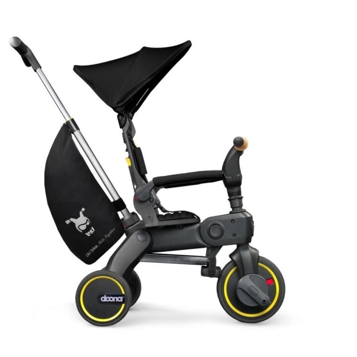 Дитячий велосипед Doona Liki Trike S5 / Nitro Black — Photo 8