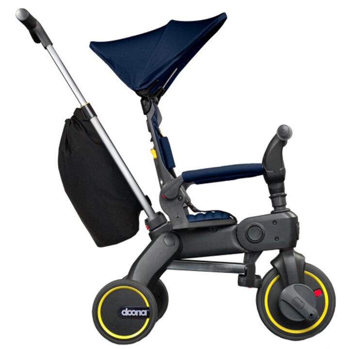 Дитячий велосипед Doona Liki Trike S3 Royal Blue — Photo 8