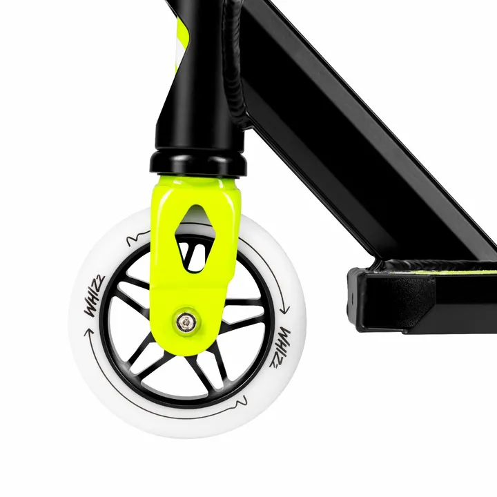 Дитячий самокат Lionelo WHIZZ GREEN LIME BLACK — Photo 15