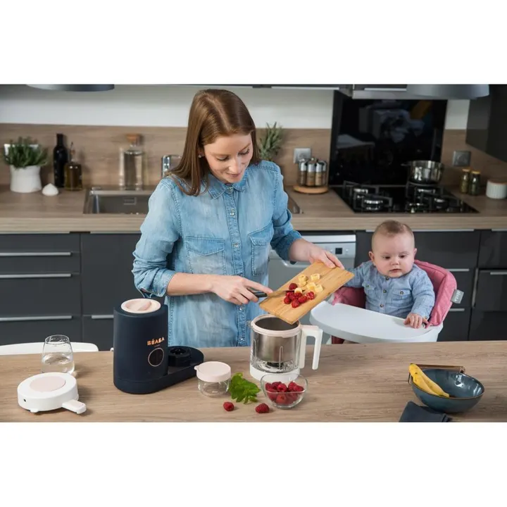 Пароварка - блендер Beaba Babycook Neo синій, арт. 912772 — Photo 20