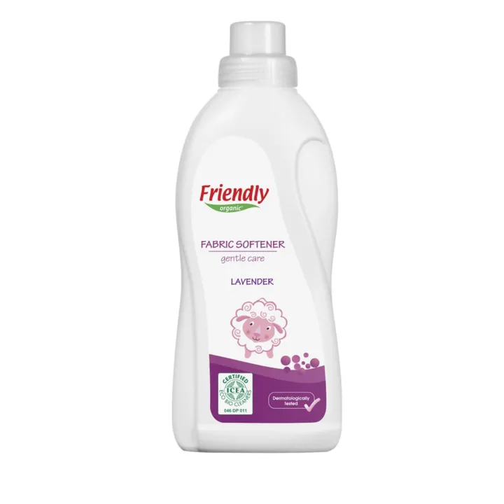 Органічний пом'якшувач для прання з олією лаванди Friendly Organic 750 мл — Photo 13