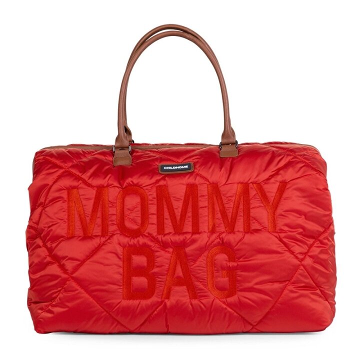 Сумка Childhome Mommy bag puffered red — Photo 21