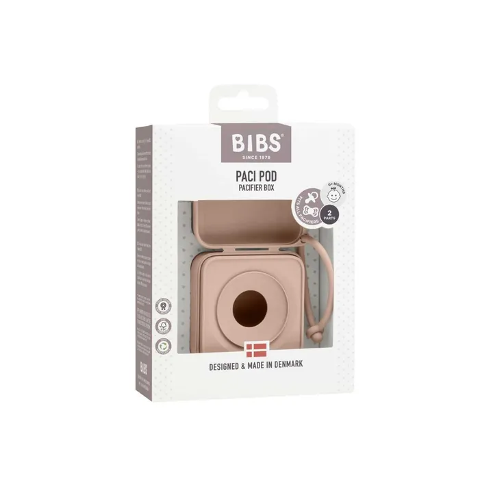 Контейнер для пустушок BIBS Pacifier Box Blush — Photo 15