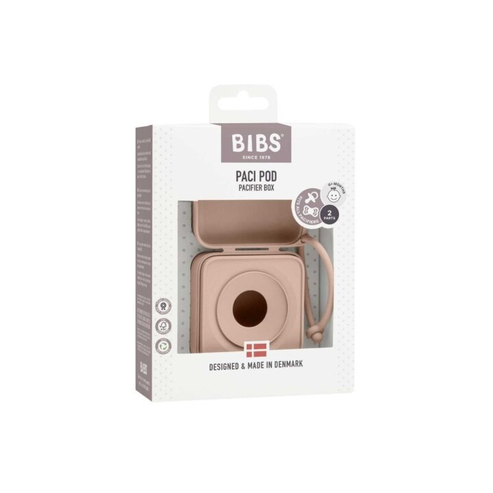 Контейнер для пустушок BIBS Pacifier Box Blush — Photo 15