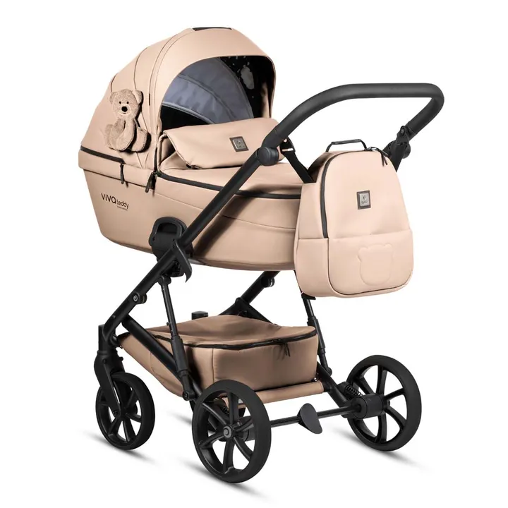 Коляска універсальна TUTIS VIVA6 plus Teddy Creamy — Photo 5