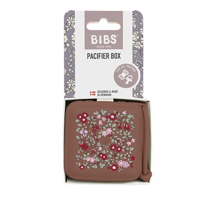 Контейнер для пустушок BIBS x Liberty Pacifier Box – Chamomile Lawn Woodchuck — Photo 4