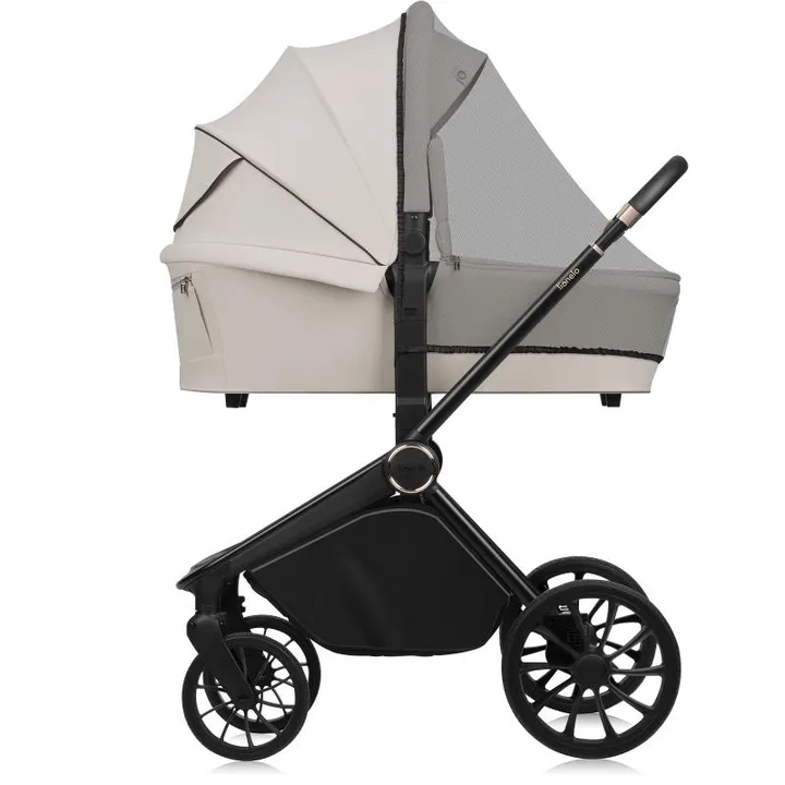 Універсальна коляска 2 в 1 Lionelo MIKA PLUS 2IN1 BEIGE SAND — Photo 7
