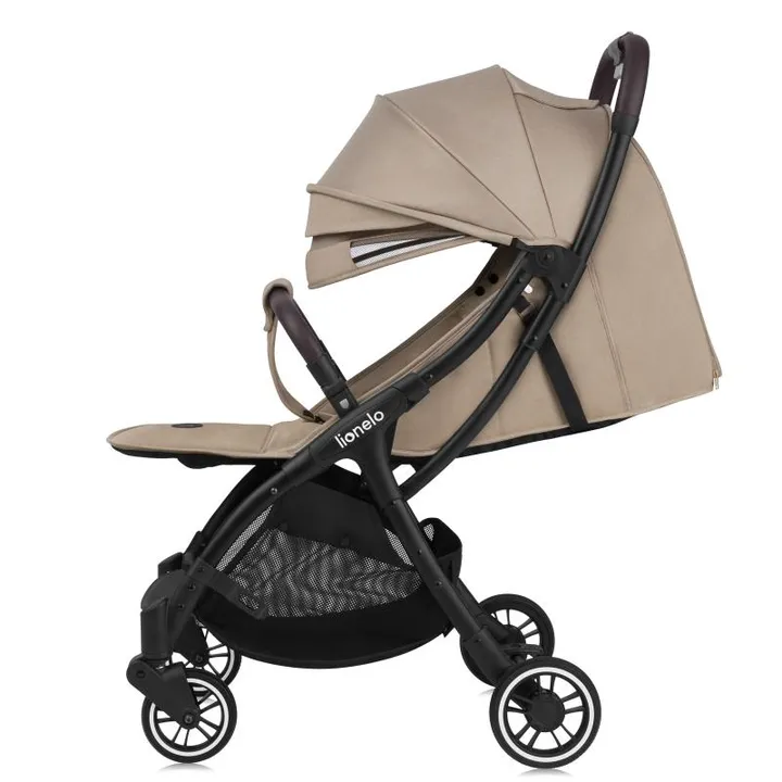 Прогулянкова коляска Lionelo JULIE ONE BEIGE SAND — Photo 6