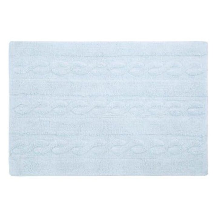 Килим Lorena Canals Trenzas Soft Blue 80x120 Cm — Photo 2