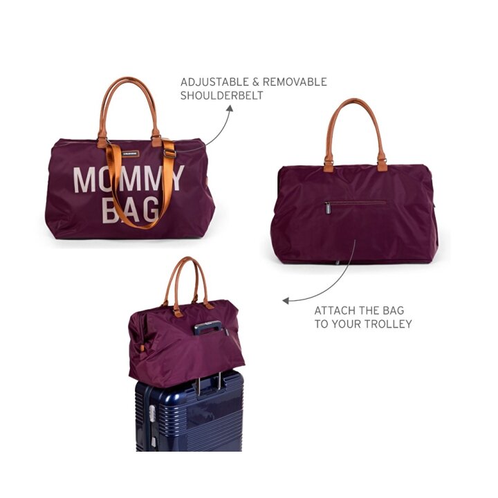 Сумка Childhome Mommy bag aubergine — Photo 20