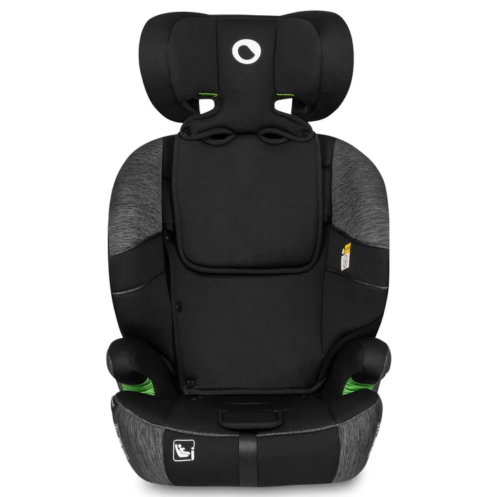 Дитяче автокрісло Lionelo LEVI ONE I-SIZE BLACK GREY — Photo 7