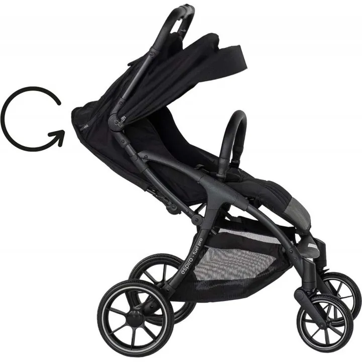 Прогулянкова коляска Espiro Fuel Pro 10 Dynamic Black — Photo 17