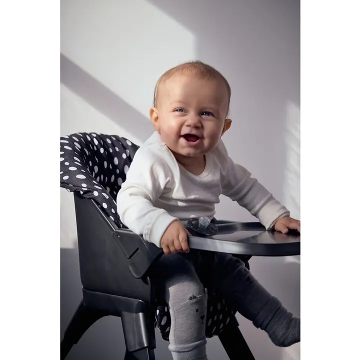 Стільчик для годування Twistshake Black — Photo 7