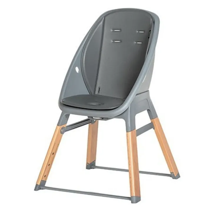 Стільчик для годування Espiro Sense 27 White Gray — Photo 13