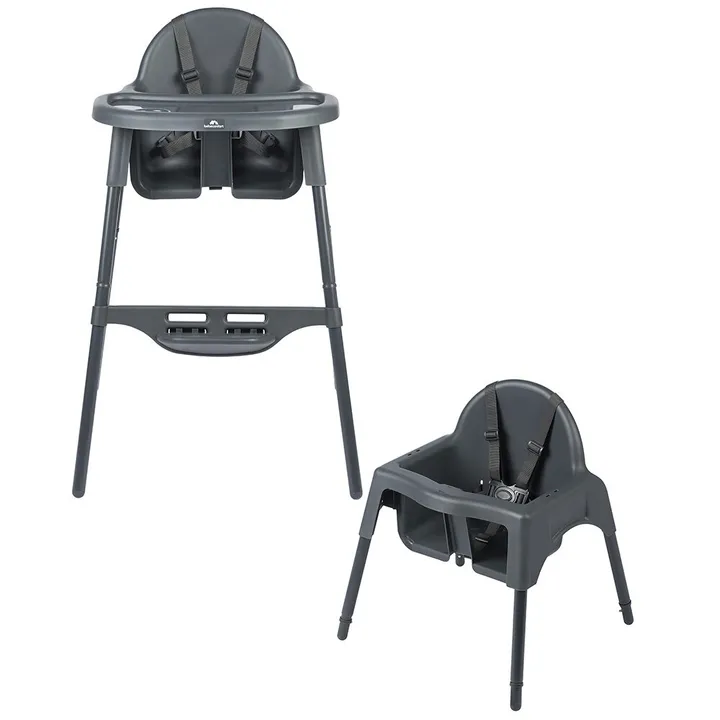 Стільчик для годування BEBE CONFORT MEELY GRAPHITE — Photo 4